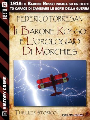 cover image of Il Barone Rosso e l'orologiaio di Morchies